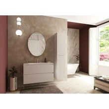 Тумба с раковиной Эстет Malta 100 ФР-00007060 подвесная Белая