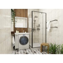 Тумба с раковиной Эстет Riga Luxe L 80 ФР-00009658 Белая