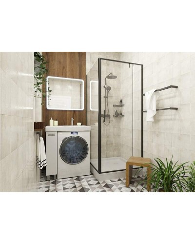 Тумба с раковиной Эстет Riga Luxe L 80 ФР-00009658 Белая