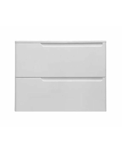 Тумба с раковиной Эстет Kare Luxe 80 ФР-00005715 подвесная Белая