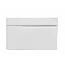 Тумба с раковиной Эстет Kare Luxe 80 ФР-00005718 подвесная Белая