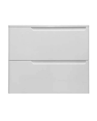 Тумба с раковиной Эстет Kare Luxe 70 ФР-00007073 подвесная Белая