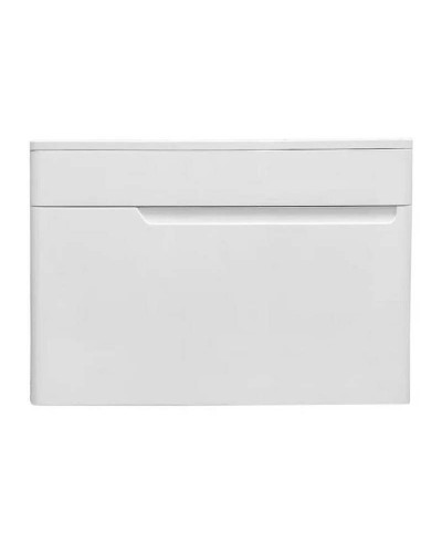 Тумба с раковиной Эстет Kare Luxe 70 ФР-00007080 подвесная Белая