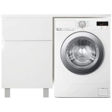 Тумба с раковиной Эстет Dallas Luxe 100 L ФР-00002315 Белая