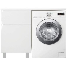 Тумба с раковиной Эстет Dallas Luxe 100 L ФР-00002315 Белая