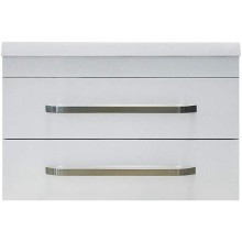 Тумба с раковиной Эстет Monaco 60 ФР-00002237 подвесная Белая