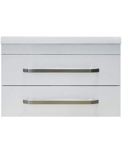 Тумба с раковиной Эстет Monaco 60 ФР-00002237 подвесная Белая