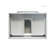 Тумба с раковиной Эстет Monaco 60 ФР-00002237 подвесная Белая