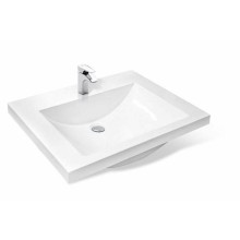 Тумба с раковиной Эстет Monaco 60 ФР-00002237 подвесная Белая