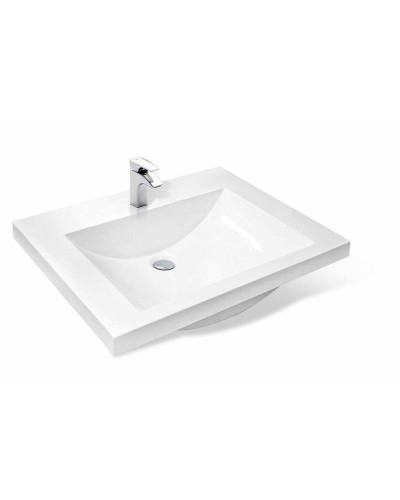 Тумба с раковиной Эстет Monaco 60 ФР-00002237 подвесная Белая