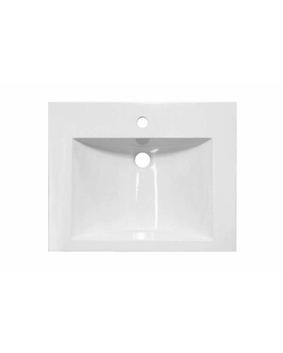 Тумба с раковиной Эстет Monaco 60 ФР-00002237 подвесная Белая