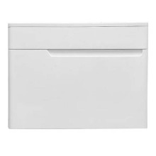 Тумба с раковиной Эстет Kare Luxe 60 ФР-00007077 подвесная Белая