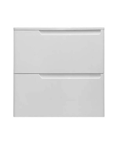 Тумба с раковиной Эстет Kare Luxe 60 ФР-00007074 подвесная Белая