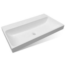 Тумба с раковиной Эстет Malibu Luxe 155 R ФР-00007114 подвесная Белая Темное дерево