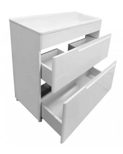 Тумба с раковиной Эстет Kare Luxe 60 ФР-00007072 Белая