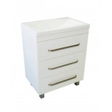 Тумба с раковиной Эстет Monaco 70 ФР-00002265 Белая