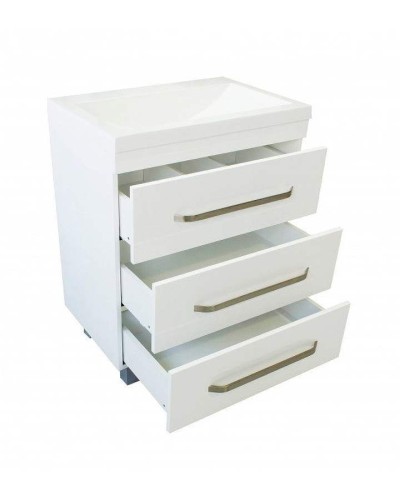 Тумба с раковиной Эстет Monaco 70 ФР-00002265 Белая