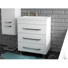 Тумба с раковиной Эстет Monaco 70 ФР-00002265 Белая