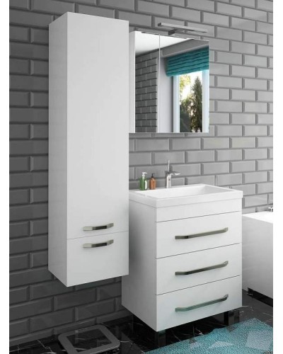 Тумба с раковиной Эстет Monaco 70 ФР-00002265 Белая