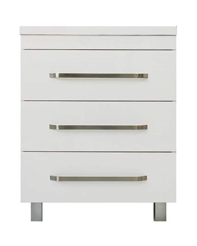 Тумба с раковиной Эстет Monaco 60 ФР-00002264 Белая