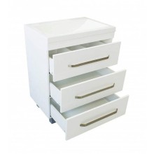 Тумба с раковиной Эстет Monaco 60 ФР-00002264 Белая