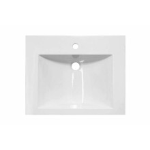 Тумба с раковиной Эстет Monaco 60 ФР-00002264 Белая