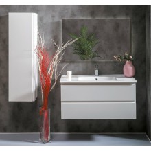 Тумба под раковину Boheme Armadi Art Capolda 100 849-100-W подвесная Белая