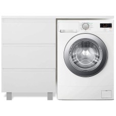 Тумба с раковиной Эстет Dallas Luxe 100 L ФР-00002317 Белая