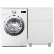 Тумба с раковиной Эстет Dallas Luxe 100 R ФР-00002318 Белая