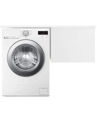 Тумба с раковиной Эстет Dallas Luxe 110 R ФР-00002024 подвесная Белая