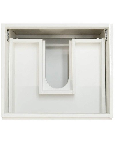 Тумба с раковиной Эстет Dallas Luxe 115 R ФР-00002299 Белая