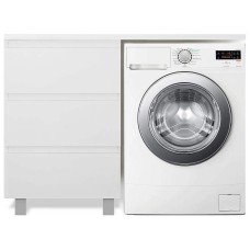 Тумба с раковиной Эстет Dallas Luxe 115 L ФР-00002300 Белая