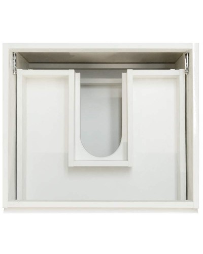 Тумба с раковиной Эстет Dallas Luxe 115 R ФР-00002301 Белая