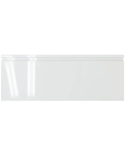 Тумба с раковиной Эстет Dallas Luxe 115 L ФР-00002302 подвесная Белая