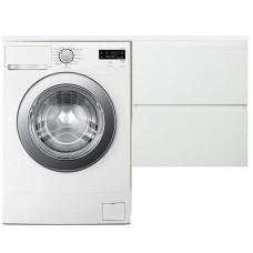 Тумба с раковиной Эстет Dallas Luxe 115 R ФР-00002297 подвесная Белая