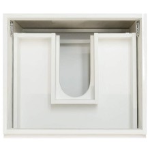 Тумба с раковиной Эстет Dallas Luxe 120 L ФР-00001922 Белая