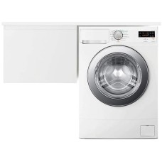 Тумба с раковиной Эстет Dallas Luxe 120 L ФР-00001925 подвесная Белая