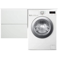 Тумба с раковиной Эстет Dallas Luxe 120 L ФР-00001928 подвесная Белая