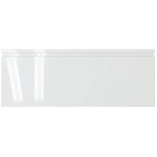 Тумба с раковиной Эстет Dallas Luxe 120 L ФР-00001932 подвесная Белая