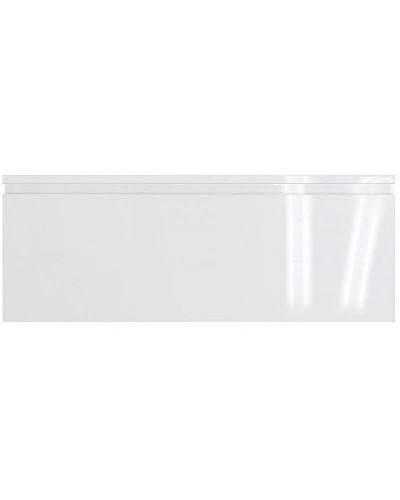 Тумба с раковиной Эстет Dallas Luxe 120 R ФР-00001931 подвесная Белая