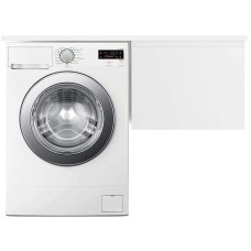 Тумба с раковиной Эстет Dallas Luxe 140 R ФР-00002927 подвесная Белая