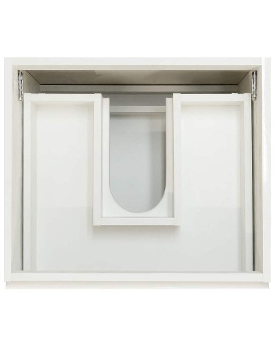 Тумба с раковиной Эстет Dallas Luxe 105 L ФР-00009666 Белая