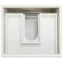 Тумба с раковиной Эстет Dallas Luxe 105 R ФР-00009664 Белая