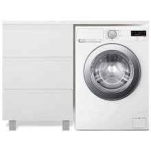 Тумба с раковиной Эстет Dallas Luxe 105 L ФР-00009668 Белая