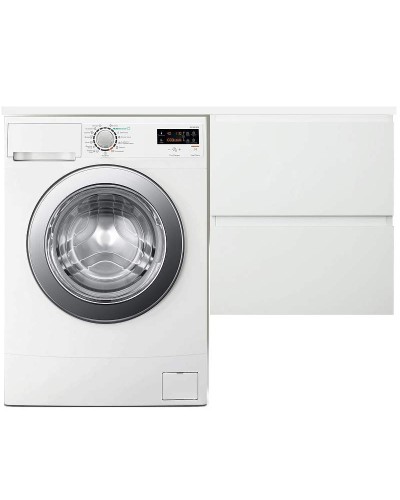 Тумба с раковиной Эстет Dallas Luxe 105 R ФР-00009672 подвесная Белая