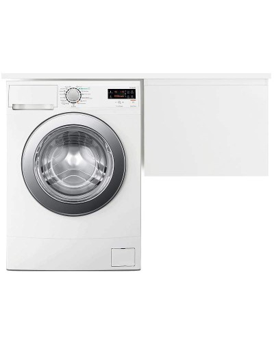 Тумба с раковиной Эстет Dallas Luxe 105 R ФР-00009674 подвесная Белая