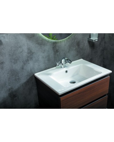 Тумба под раковину Boheme Armadi Art Capolda 65 849-065-D подвесная Dark wood