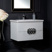 Тумба под раковину Boheme Armadi Art NeoArt 100 830-100-WH подвесная White