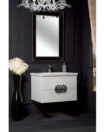 Тумба под раковину Boheme Armadi Art NeoArt 100 830-100-WH подвесная White