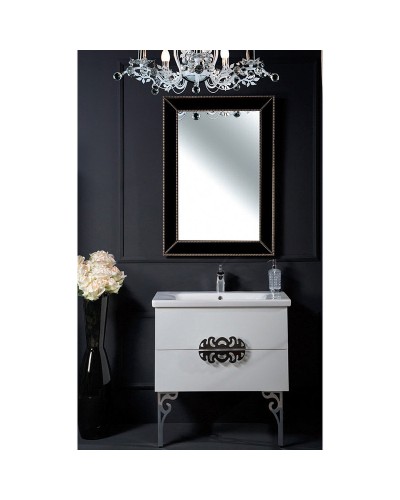 Тумба под раковину Boheme Armadi Art NeoArt 100 830-100-WH подвесная White